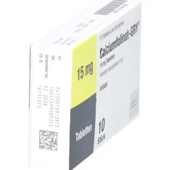 Calciumfolinat Gry 15 Tabletten| Online