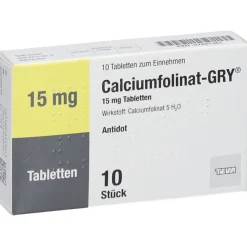Calciumfolinat Gry 15 Tabletten| Online