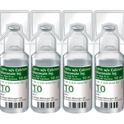 Calciumgluconat 10 % Injektionslösung|B-BRAUN Clearance