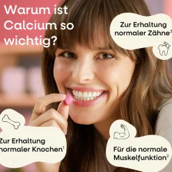 Calcium Gummibärchen für Erwachsene & Kinder I 500 mg Calcium I Wild Berry Geschmack I vegetarisc...|Nature's way Sale