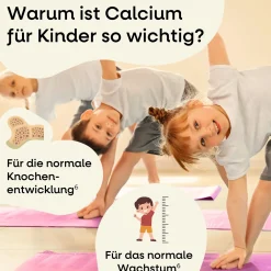 Calcium Gummibärchen für Erwachsene & Kinder I 500 mg Calcium I Wild Berry Geschmack I vegetarisc...|Nature's way Sale