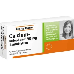 Calcium-® 500 mg>ratiopharm Hot