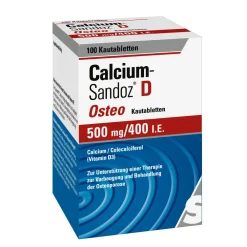 Calcium-® D Osteo 500 mg/400 I.E.>Sandoz