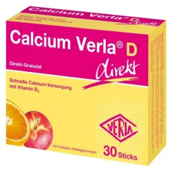 Calcium Verla® D direkt Granulat| Hot