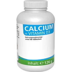 CALCIUM + VITAMIN D3| Hot