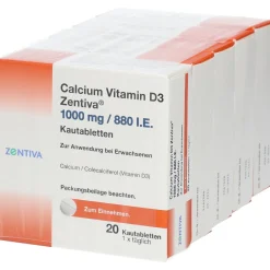 Calcium Vitamin D3 Zentiva® 1000 mg/880 I.E.| Best