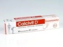 Calcivit D® Brausetabletten, 600 mg/400 I.E.| Best
