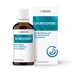 Calmedoron® Tropfen beruhigen und fördern das Einschlafen>WELEDA Sale