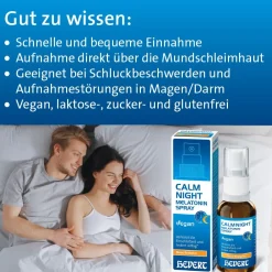 CALMNIGHT Melatonin Spray| New