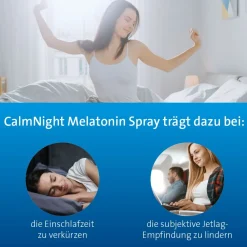 CALMNIGHT Melatonin Spray| New