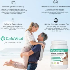 | Hochkalorische Trinknahrung für Gewichtszunahme|CaloVital Discount