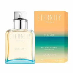 Eternity for Men Summer 2019 Eau de Toilette  Spray>Calvin Klein Hot