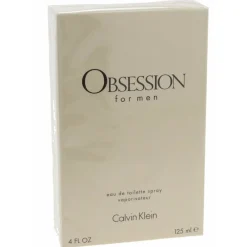 Obsession für Männer Eau De Toilette Spray 125ml>Calvin Klein Clearance