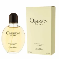 Obsession für Männer Eau De Toilette Spray 125ml>Calvin Klein Clearance