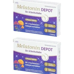 Canea Melatonin Depot Ein- und Durchschlafen| Sale