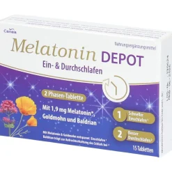 Canea Melatonin Depot Ein- und Durchschlafen| Sale