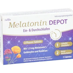 Canea Melatonin Depot Ein- und Durchschlafen| Sale