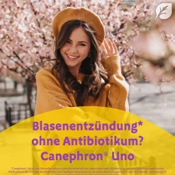 ® Uno bei Blasenentzündung – mit 4-fach Wirkung|Canephron Hot