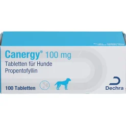 Canergy® 100 mg Tabletten für Hunde Propentofyllin| Online