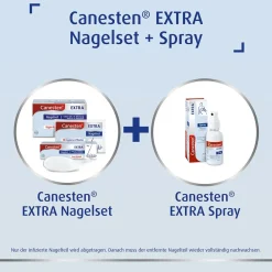 Canesten® EXTRA Nagelpilz-Set mit EXTRA Spray> Sale