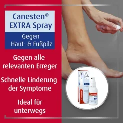 Canesten® EXTRA Nagelpilz-Set mit EXTRA Spray><noscript><img width=