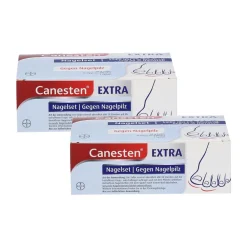 Canesten EXTRA Nagelset  – Nagelpilz zuverlässig in nur 6 Wochen behandeln| Discount