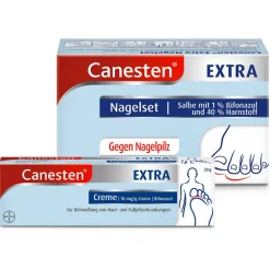 ® EXTRA 2-Phasen-Kurztherapie-Set bei Nagelpilz>Canesten Sale