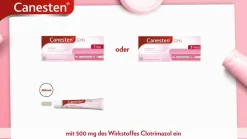 ® GYN Once Kombi zur Behandlung von Scheidenpilz|Canesten Hot