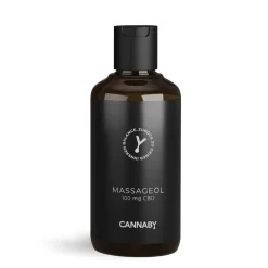 CANNABY CBD Massageöl> Hot