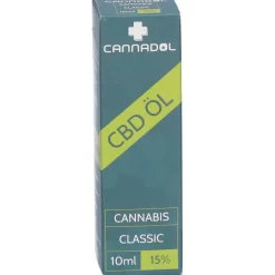 CANNADOL Cannabis Classic 15 %| New