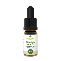 - CBD Breitspektrum Gold Plus - THC Frei - 10%|cannalin Hot