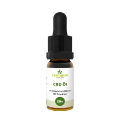 - CBD Öl Vollspektrum - 20% - 30ml>cannalin Hot
