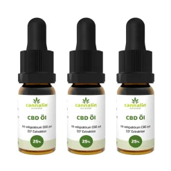 - 3x CBD Öl Vollspektrum - 25%>cannalin Clearance