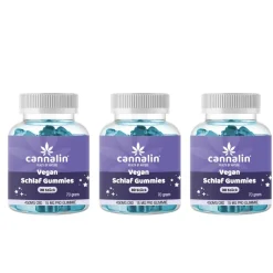 - 3x CBD Schlafgummis mit Melatonin - 15 mg CBD>cannalin Outlet