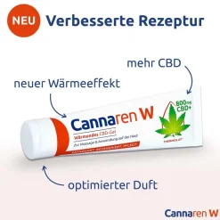 Cannaren W Wärmendes CBD-Gel| Clearance