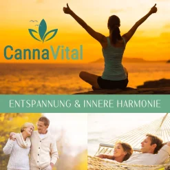 CannaVital® Bio CBD Öl Tropfen 10% - 10 ml Cannabidiol  Vollspektrum Laborqualität><noscript><img width=