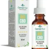CannaVital® Hanf Bio CBD Öl Tropfen 20% - 10 ml mit Cannabidiol Laborqualität mit Entourage-Effekt> Clearance