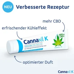 Cannaxil K Kühlendes CBD-Gel> Online