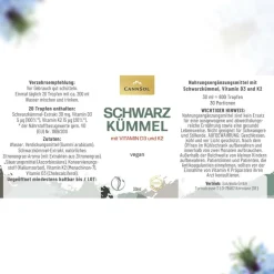 CANNSOL Schwarzkümmel m.Vit.D3+K2><noscript><img width=
