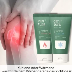® AKUT Arthro-Warm-Gel CBD|cantura New