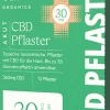 CANTURA® CBD-Pflaster AKUT Alternative zu Schmerzpflaster PREMIUM 30mg> New