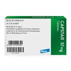 Capstar Tabletten gegen Flöhe für große Hunde von 11 bis 57 kg, 6 Tabletten in einer Packung> Clearance
