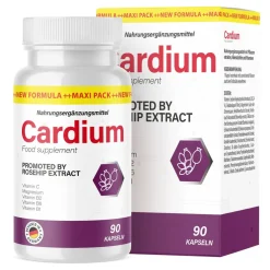 Cardium Kapseln> Hot