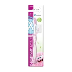 Carebrush® Junior Zahnbürste pink> Outlet