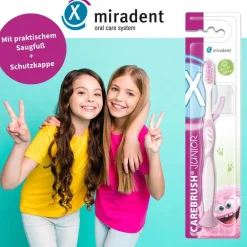 Carebrush® Junior Zahnbürste pink> Outlet