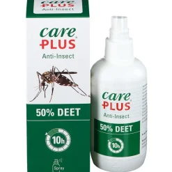 Care Plus® Anti-Insect Deet Spray 50%| Sale
