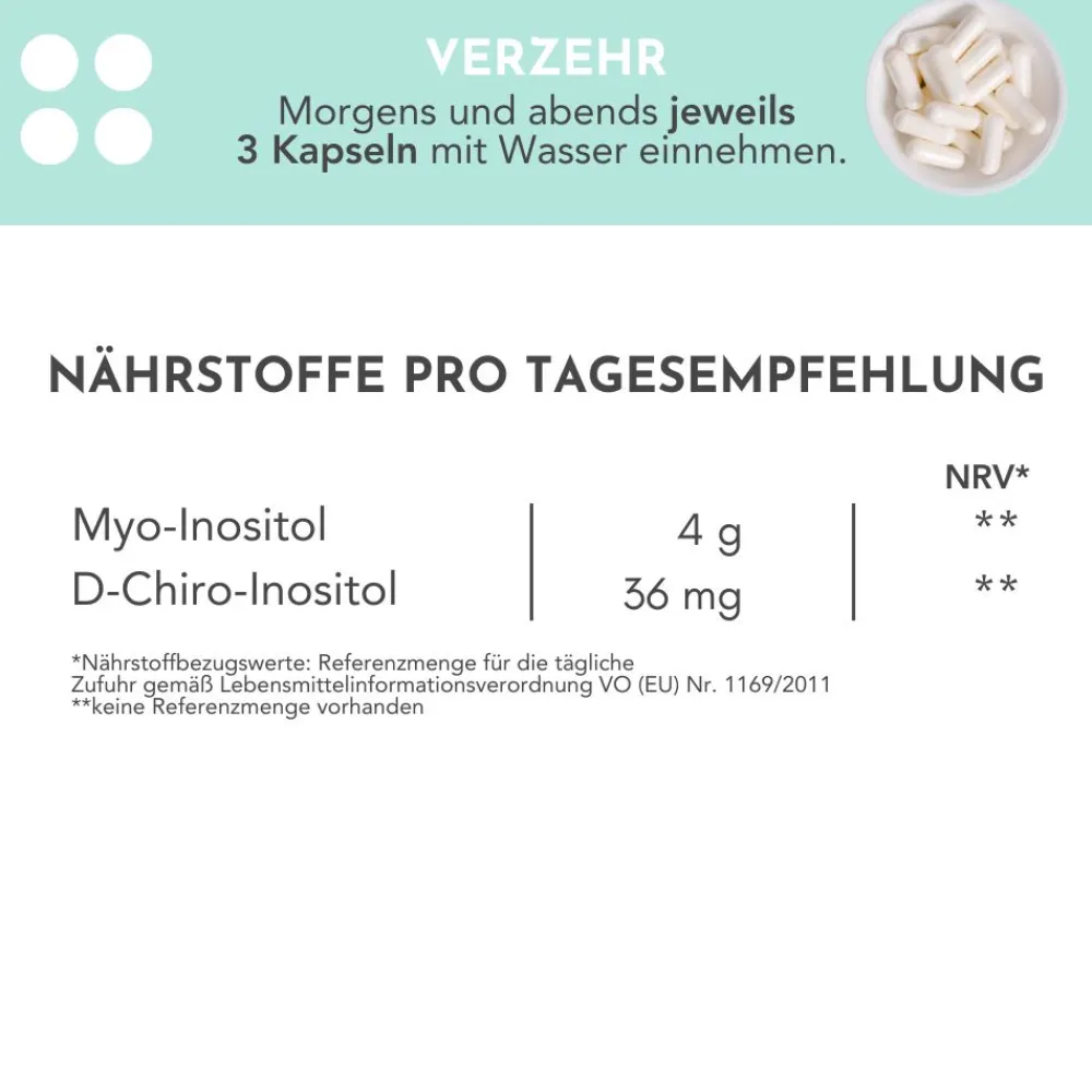 Zyklositol PURE Kapseln>CARI NUTRITION Sale
