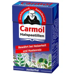 Carmol Halspastillen zuckerfrei| Clearance