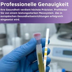 carnivoro® Gesundheitstest - Urin Teststreifen für 10 Parameter| Best
