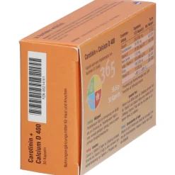 Carotin + Calcium D 400 Kapseln><noscript><img width=